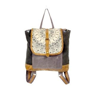 Daisy Delight backpack bag
S-1287. Myra bag. New with tags!